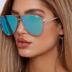 Quay high key sunglasses. Lightly used.